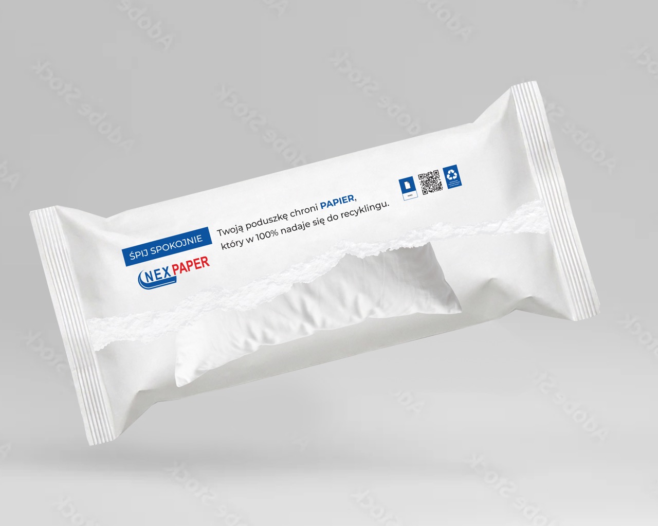 Papier zamiast folii?