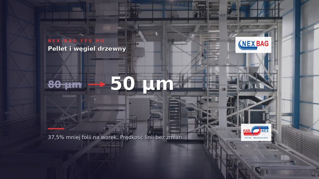 Worek do&nbsp;pelletu 50 µm zamiast 80 µm: jeden z&nbsp;najcieńszych na&nbsp;rynku europejskim