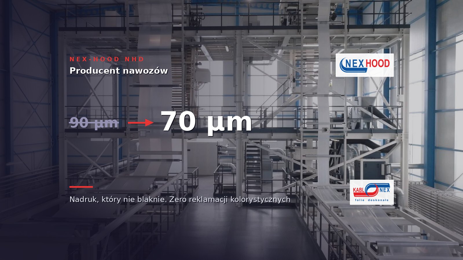 Producent nawozów: stretch hood z&nbsp;nadrukiem, który&nbsp;nie&nbsp;blaknie, i&nbsp;22% mniej folii na&nbsp;paletę